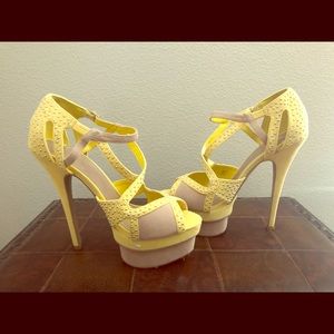 Platform Studded Stilettos!